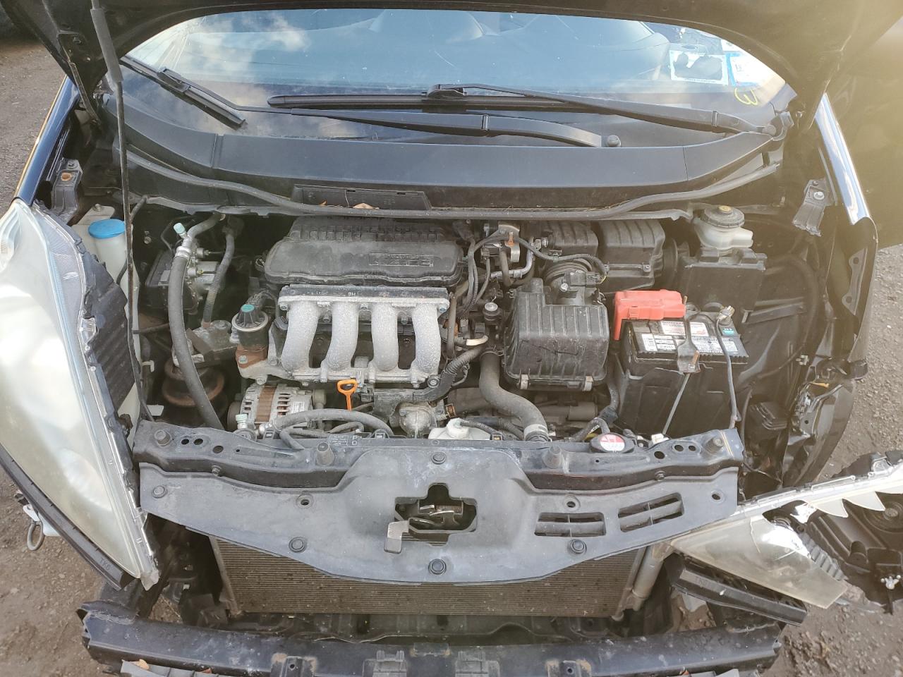 2010 Honda Fit VIN: JHMGE8H2XAS007191 Lot: 91609585