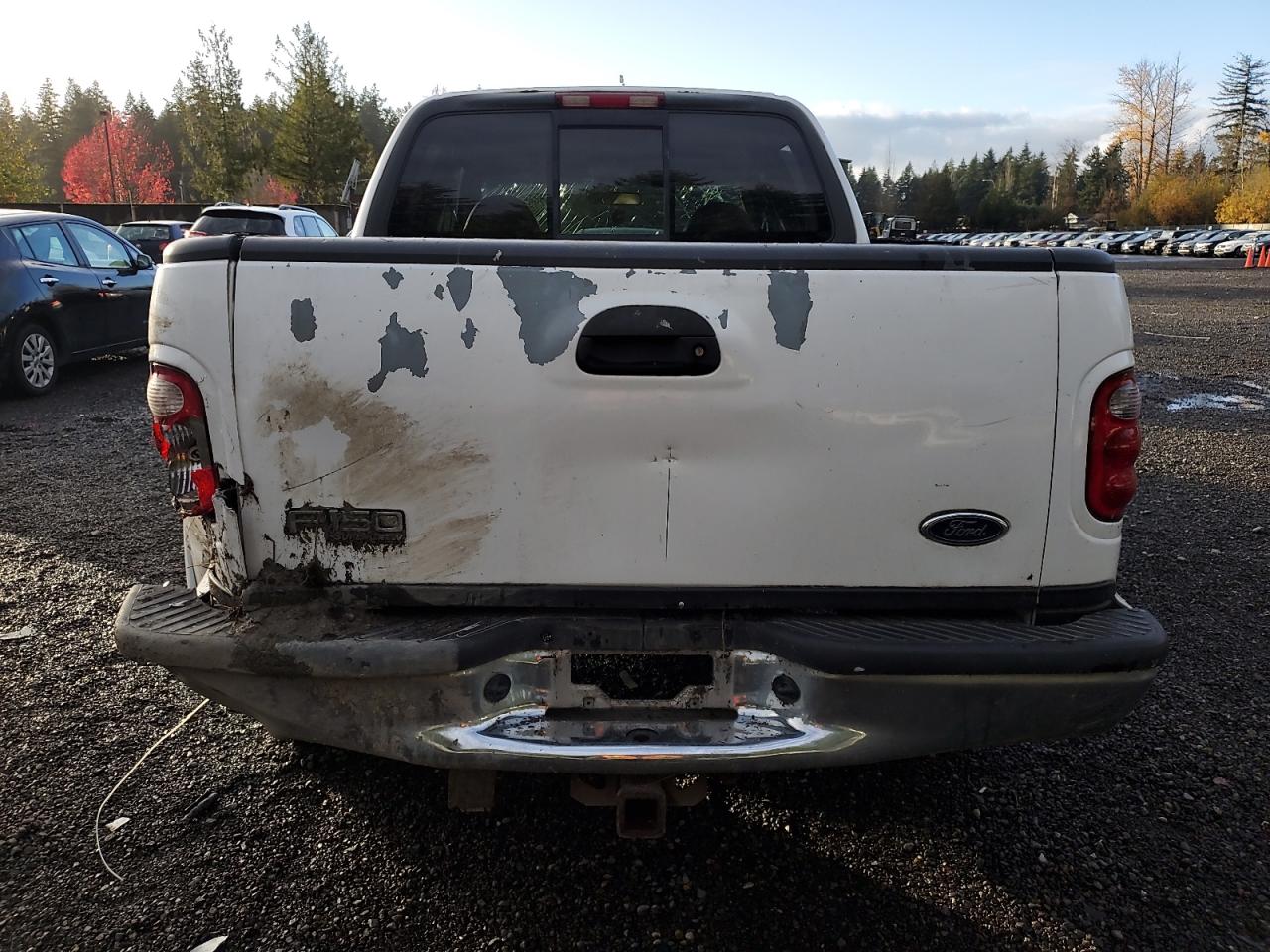 2001 Ford F150 Supercrew VIN: 1FTRW07L01KE89639 Lot: 92953385