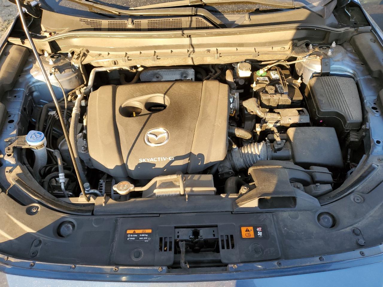 2021 Mazda Cx-5 Touring VIN: JM3KFBCM4M0354571 Lot: 91683825