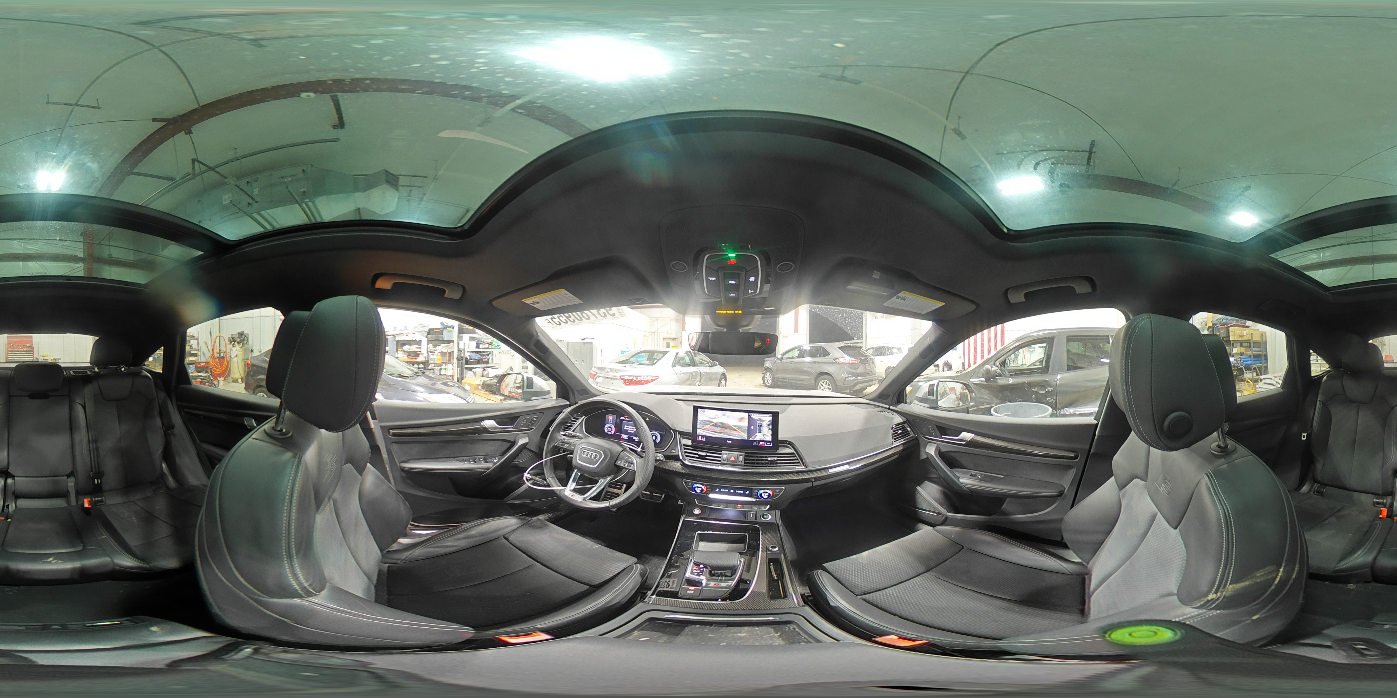 2022 Audi Sq5 Sportback Premium Plus VIN: WA124AFY0N2128938 Lot: 93780955