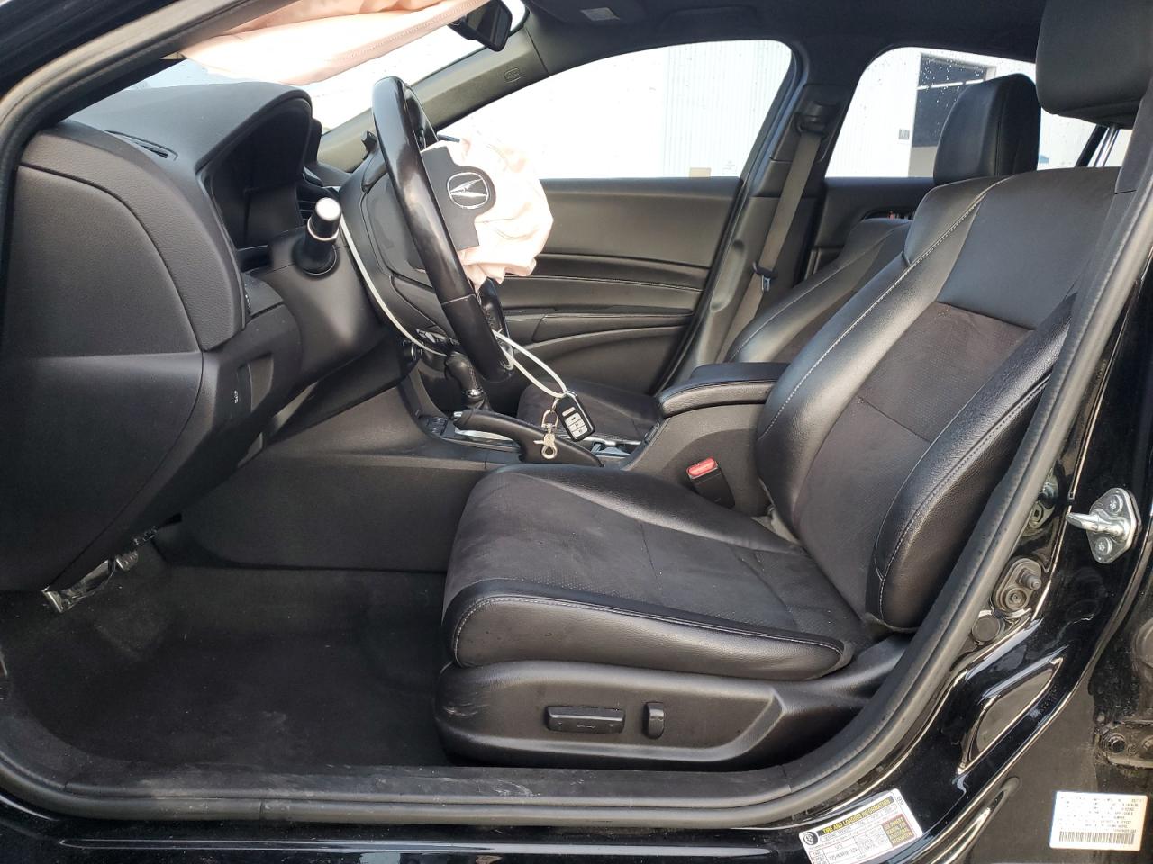 2017 Acura Ilx Premium VIN: 19UDE2F85HA014298 Lot: 93742645