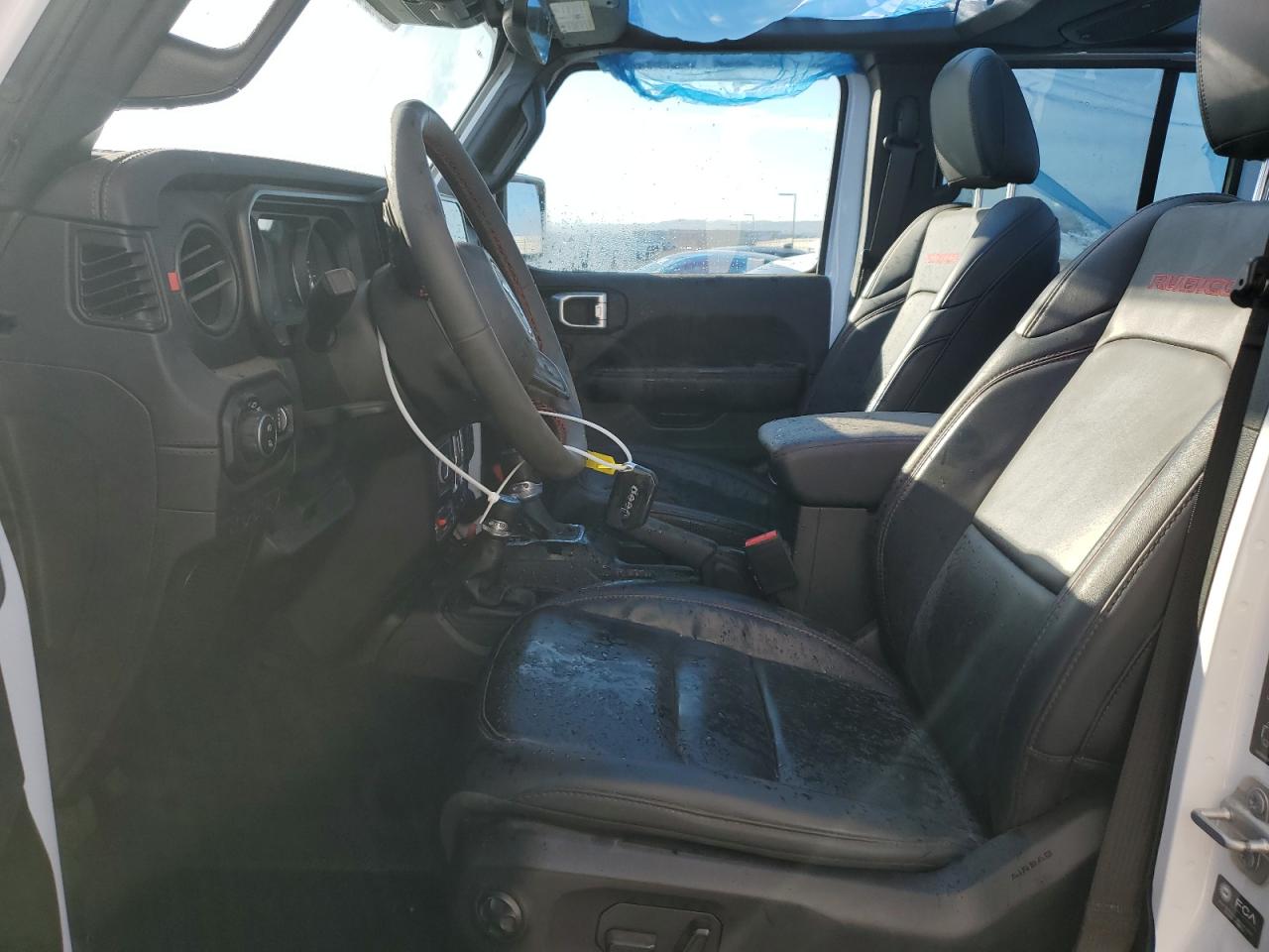 2024 Jeep Gladiator Rubicon VIN: 1C6JJTBG5RL130288 Lot: 92729885