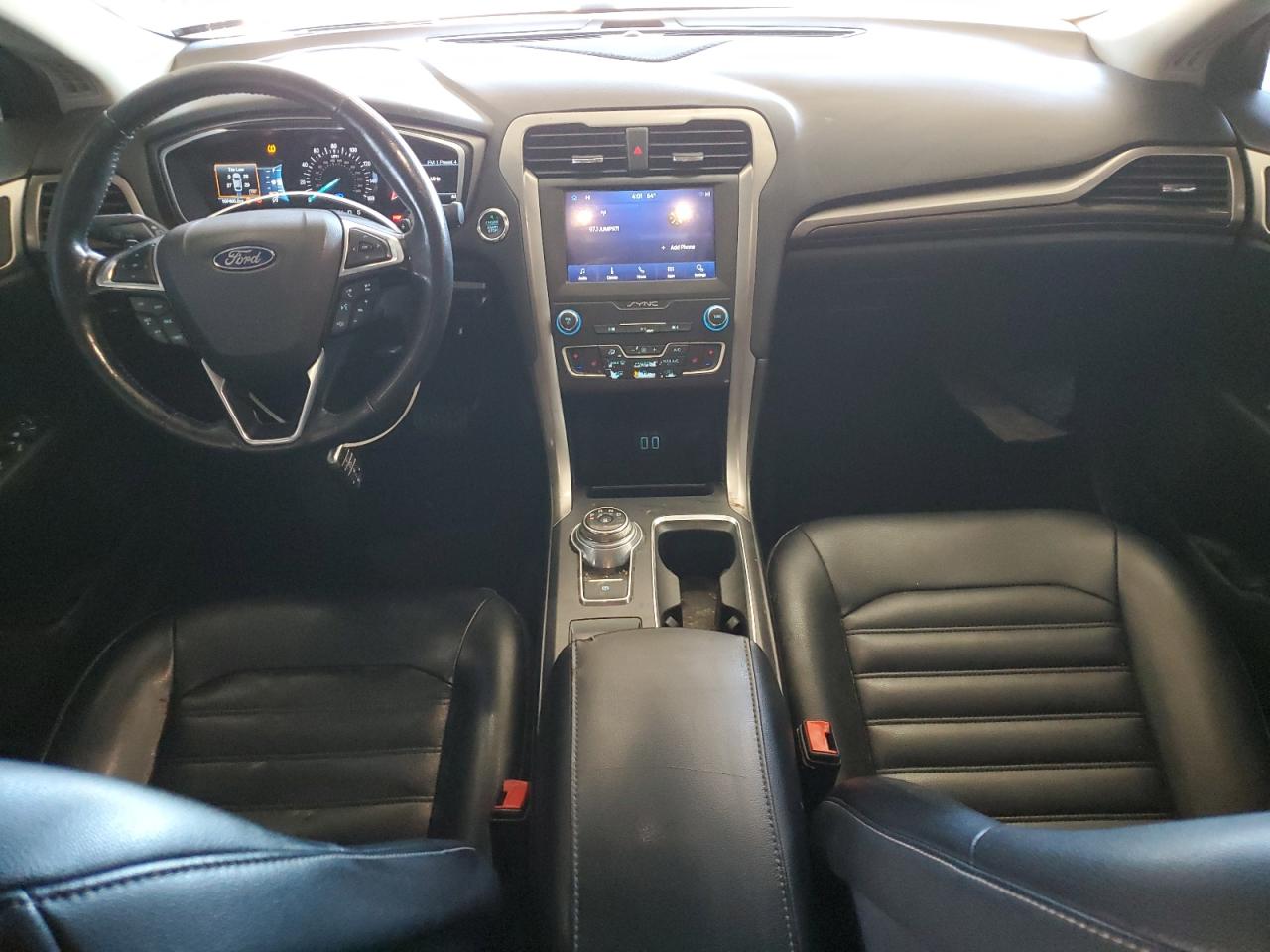 2019 Ford Fusion Sel VIN: 3FA6P0CD9KR254335 Lot: 87413135