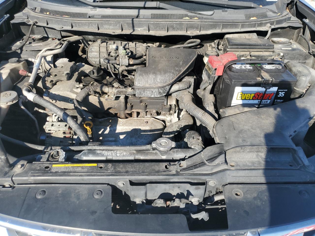 2011 Nissan Rogue S VIN: JN8AS5MT3BW166677 Lot: 93440935