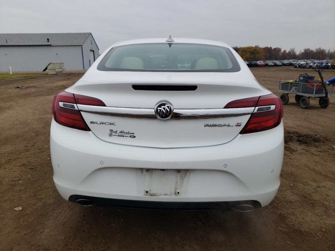 2015 Buick Regal Premium VIN: 2G4GN5EX7F9140852 Lot: 93619405