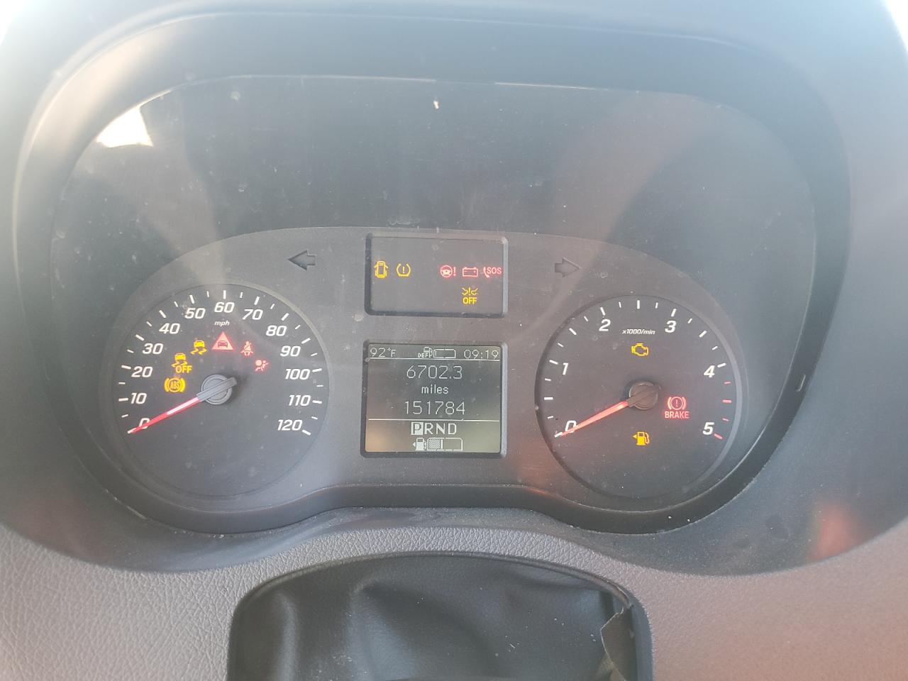 2019 Mercedes Benz Sprinter Delivery Van VIN: WD4PF0CD6KT004945 Lot: 90999645