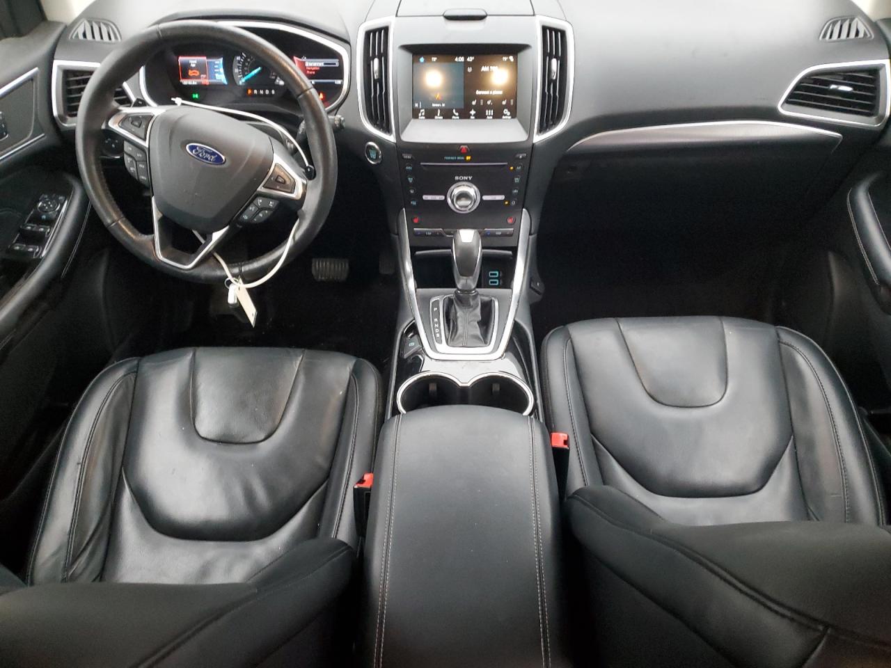 2017 Ford Edge Titanium VIN: 2FMPK4K8XHBB51520 Lot: 93834225