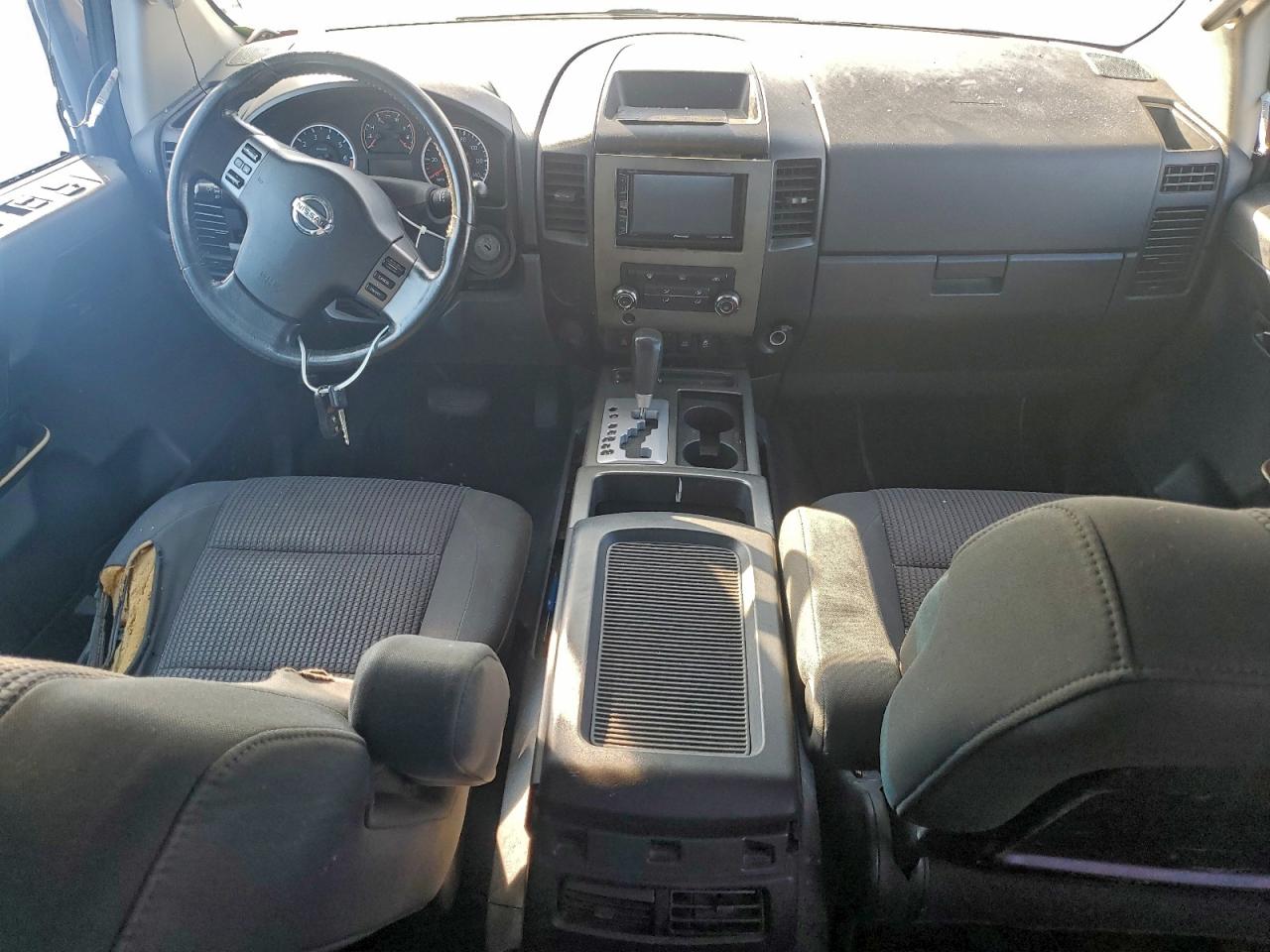 2012 Nissan Titan S VIN: 1N6BA0ED3CN311637 Lot: 93175315