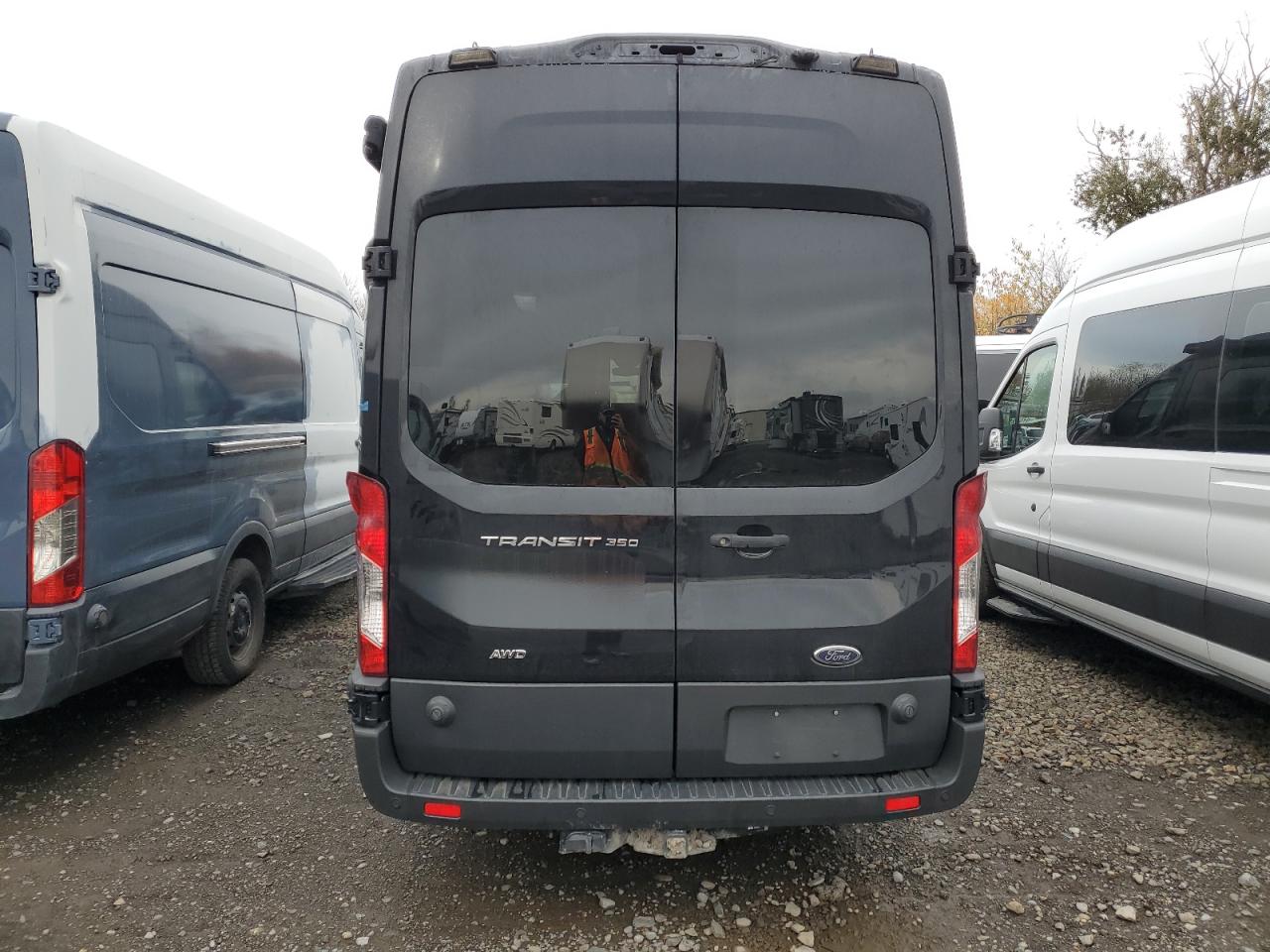 2025 Ford Transit 350 Delivery Van VIN: 1FTBW3U81SKA41625 Lot: 89926805