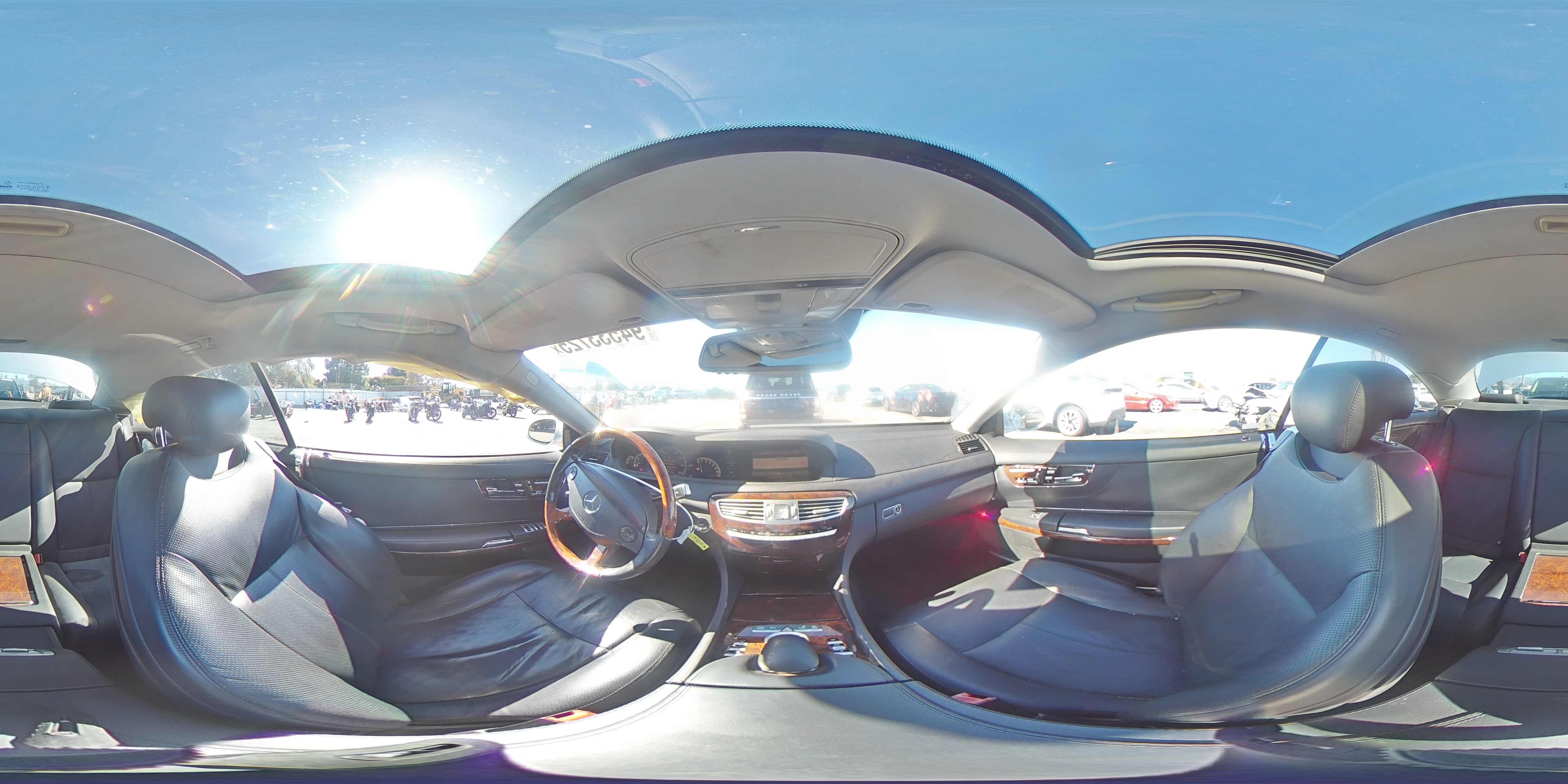 2008 Mercedes-Benz Cl 550 VIN: WDDEJ71X58A014916 Lot: 94533725