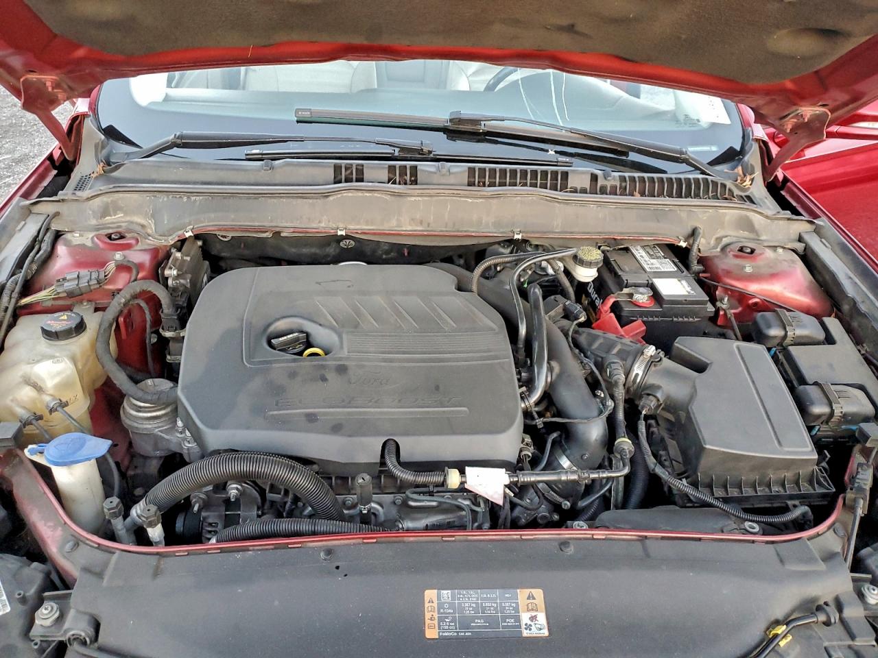 2015 Ford Fusion Se VIN: 3FA6P0HD5FR195086 Lot: 93962755