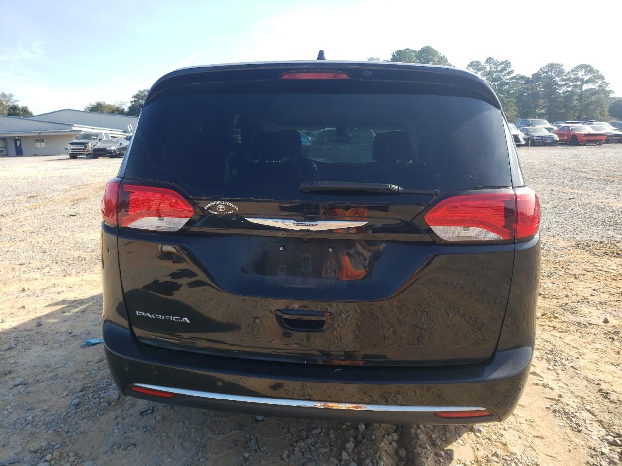 2017 Chrysler Pacifica Touring L VIN: 2C4RC1BG9HR598377 Lot: 92994825