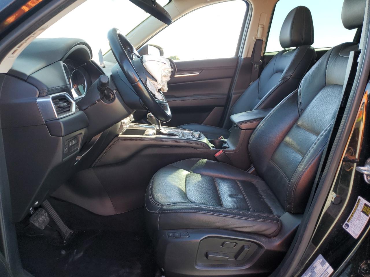 2018 Mazda Cx-5 Grand Touring VIN: JM3KFADM6J1379650 Lot: 91931055