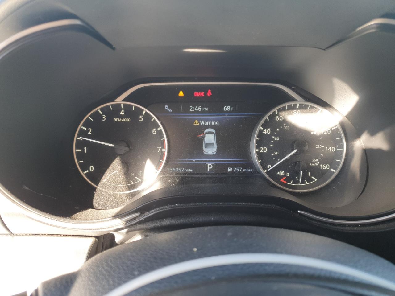 2019 Nissan Maxima S VIN: 1N4AA6AV5KC377946 Lot: 91626985