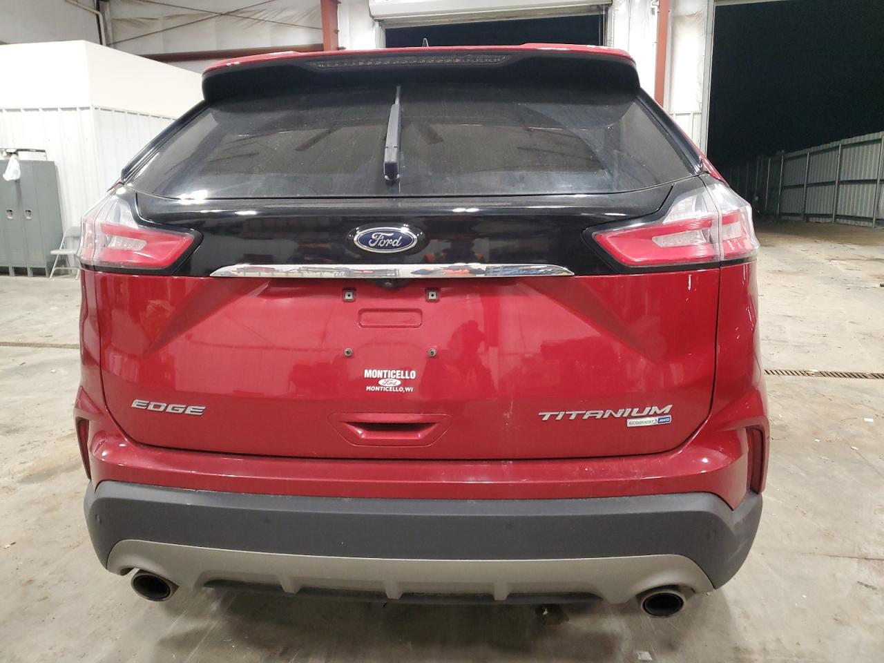 2020 Ford Edge Titanium VIN: 2FMPK4K9XLBB58484 Lot: 93213545