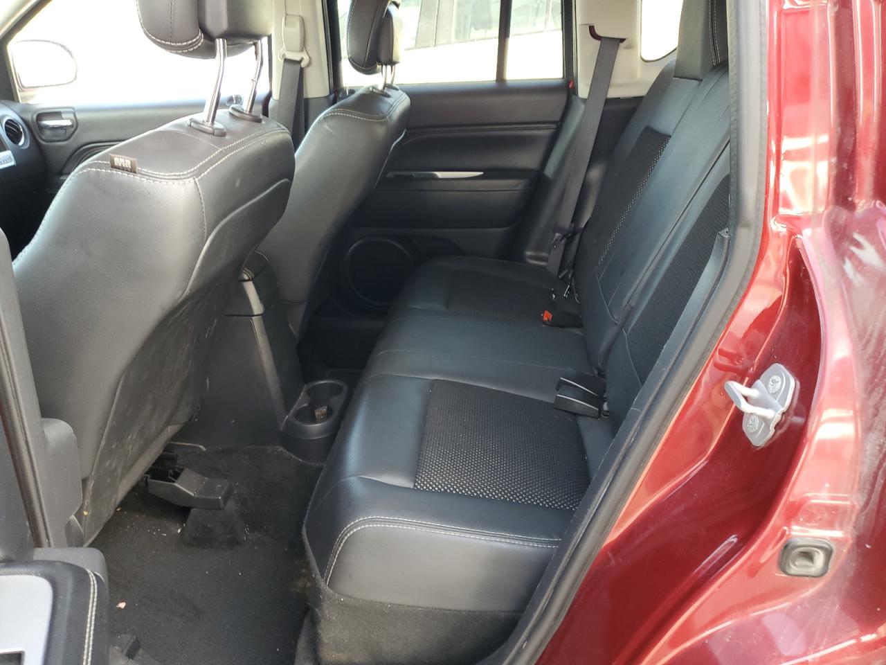 2015 Jeep Compass Latitude VIN: 1C4NJDEB9FD217469 Lot: 91074195