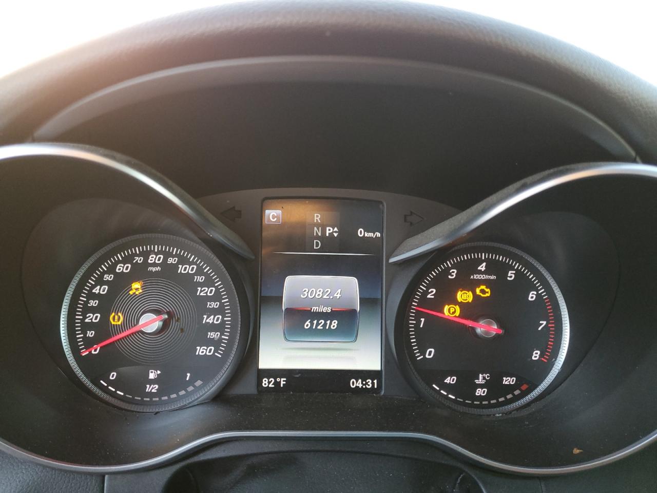 2017 Mercedes-Benz C 300 VIN: WDDWJ4JB2HF498912 Lot: 91907525