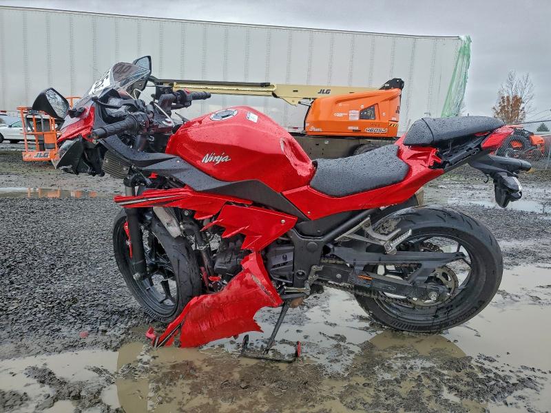 2016 KAWASAKI EX300 B  