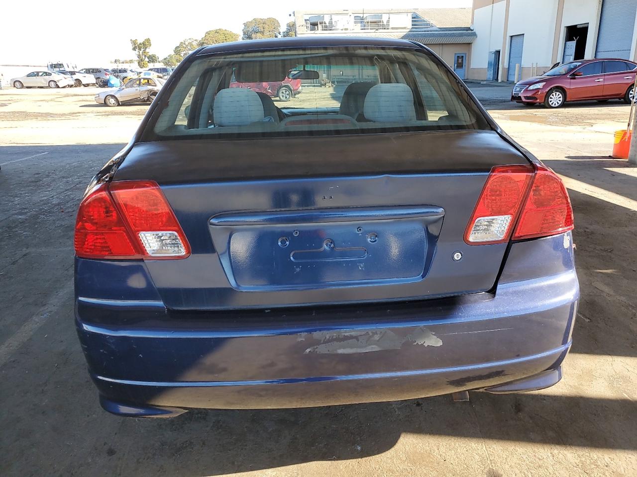 2003 Honda Civic Ex VIN: 2HGES26723H614985 Lot: 93299755