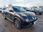 2016 NISSAN JUKE 1.6 TEKNA 5DR XTRONIC for sale at Copart PETERLEE