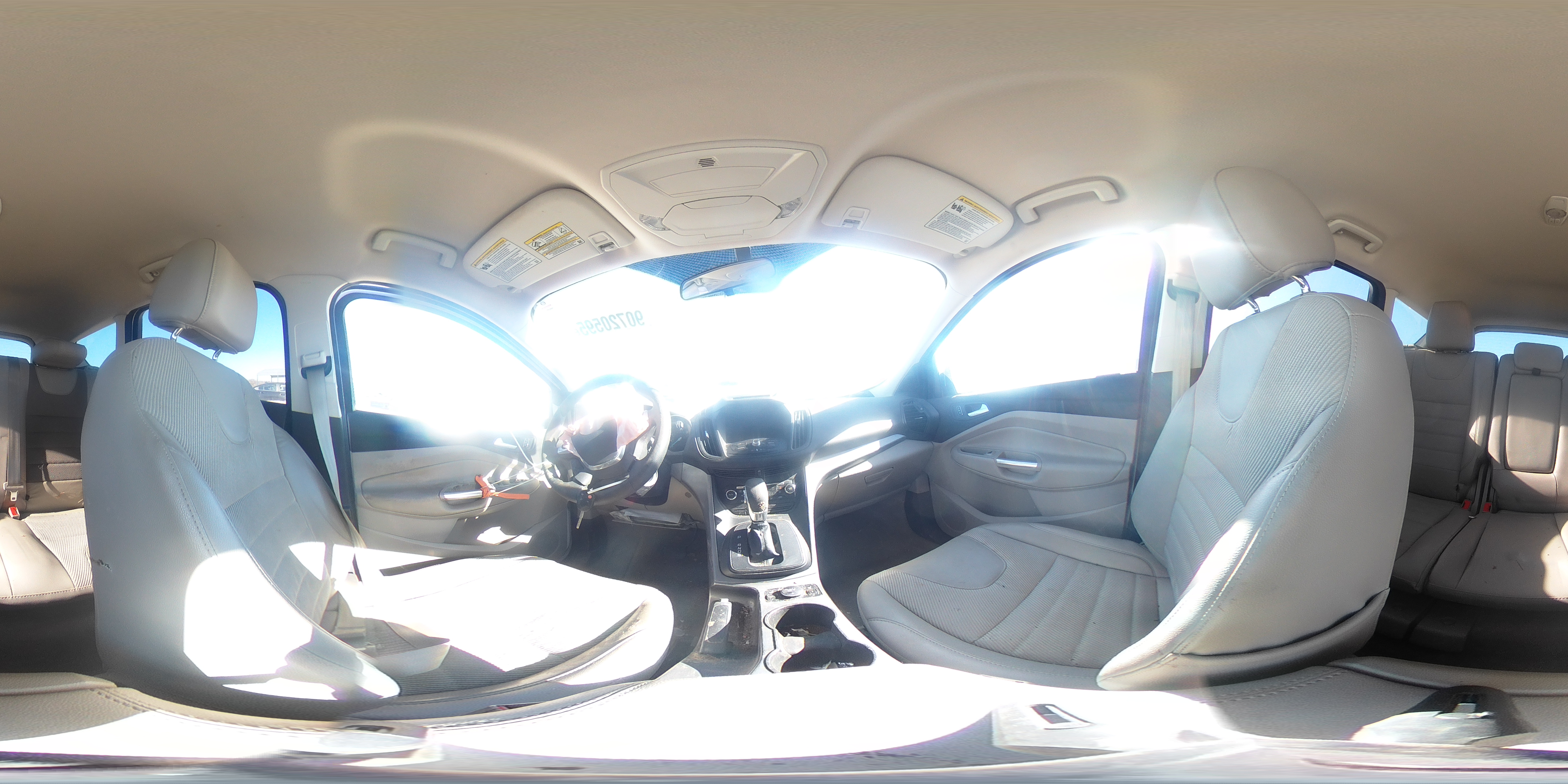 2016 Ford Escape Se VIN: 1FMCU9GXXGUA84223 Lot: 90720595