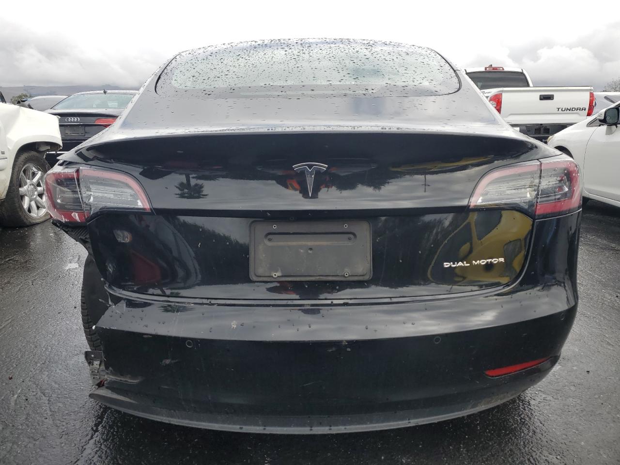 2021 Tesla Model 3 VIN: 5YJ3E1EB4MF003232 Lot: 92287195
