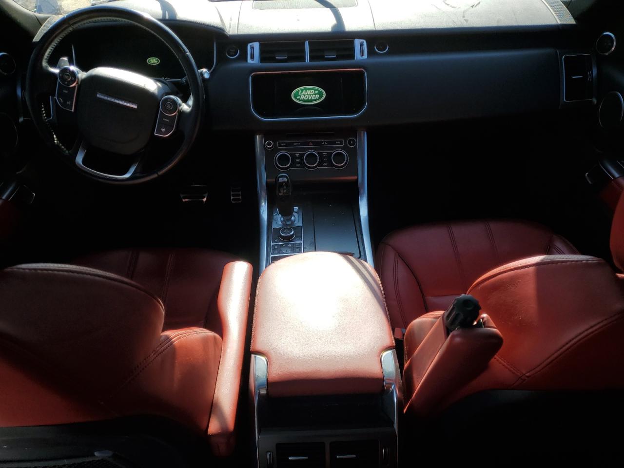 2016 Land Rover Range Rover Sport Sc VIN: SALWR2EF3GA112376 Lot: 93490165