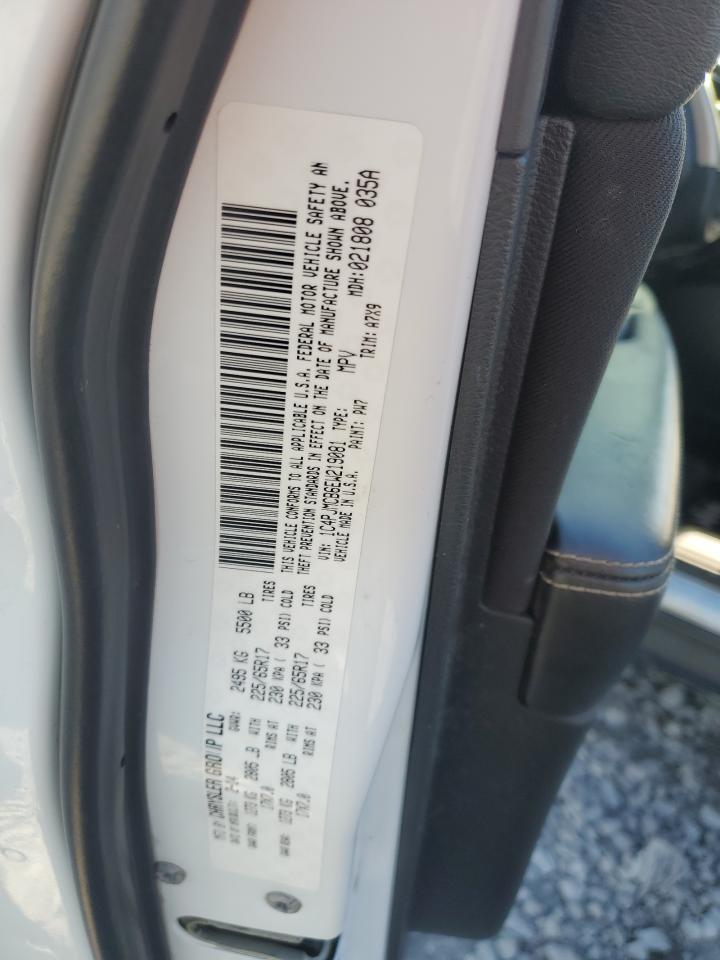 2014 Jeep Cherokee Latitude VIN: 1C4PJMCB6EW219081 Lot: 91313535