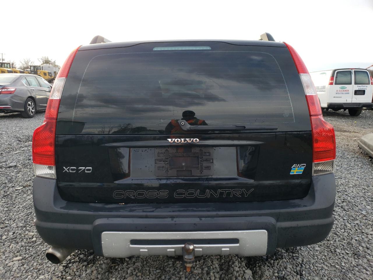 2006 Volvo Xc70 VIN: YV4SZ592861231910 Lot: 92790175