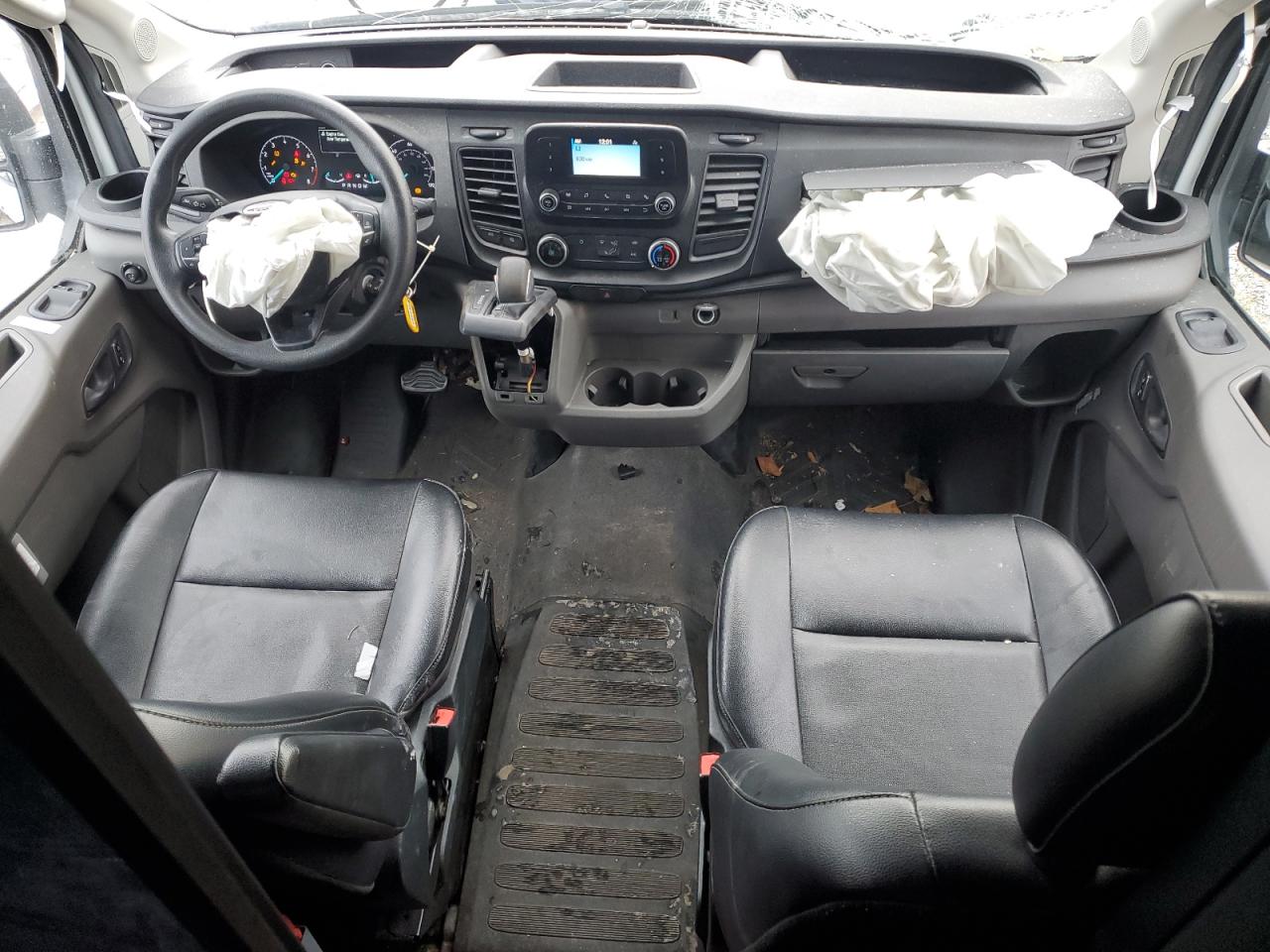 2023 Ford Transit 250 Delivery Van VIN: 1FTBR2X86PKA66525 Lot: 90907145