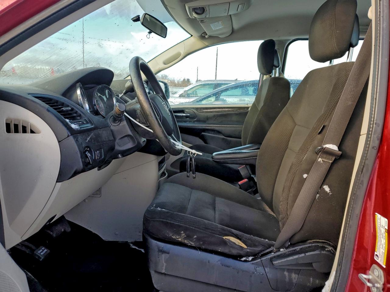 2016 Dodge Grand Caravan Se VIN: 2C4RDGBG2GR106397 Lot: 93707895