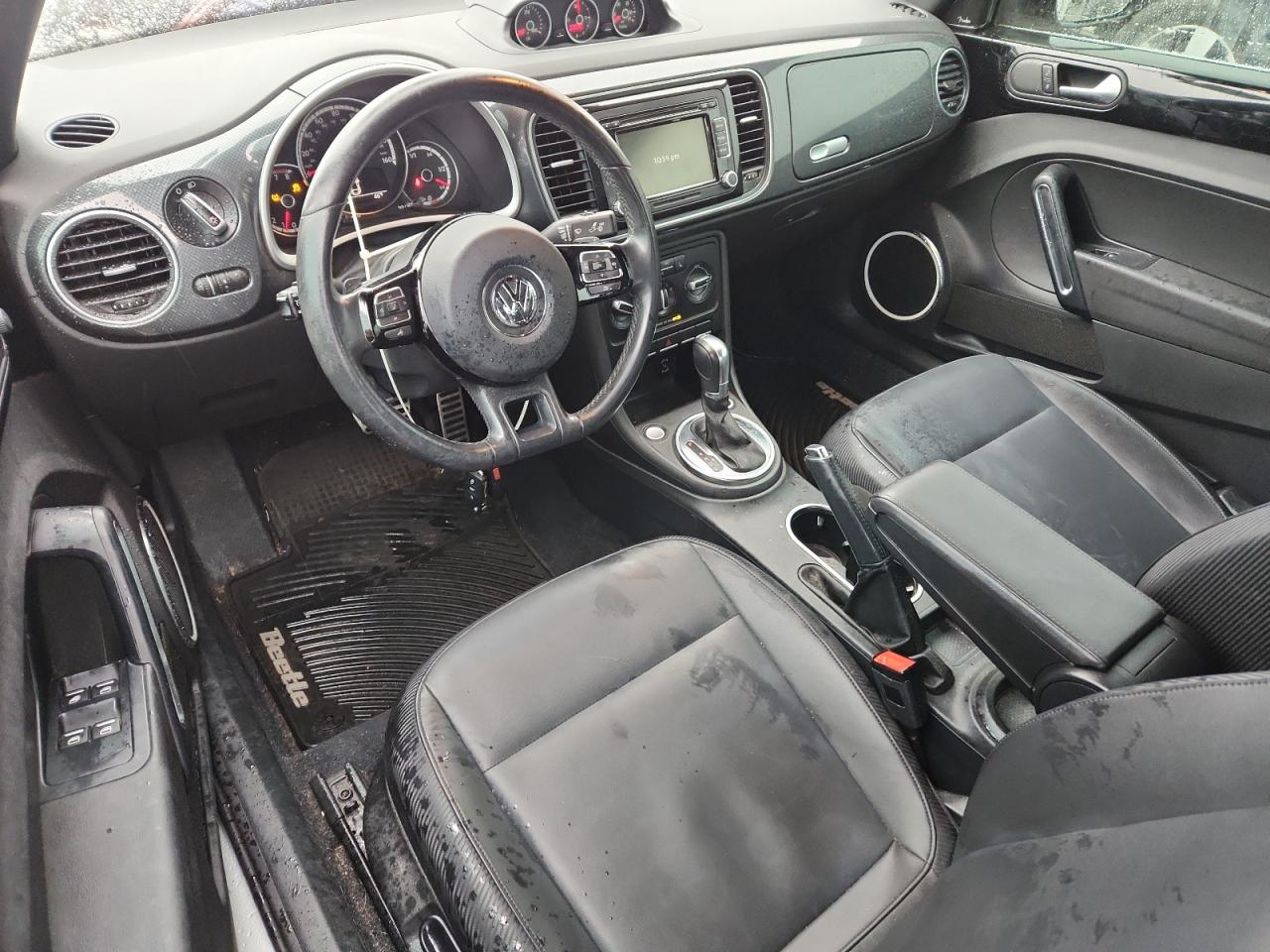 2013 Volkswagen Beetle Turbo VIN: 3VW767AT2DM813791 Lot: 93301065