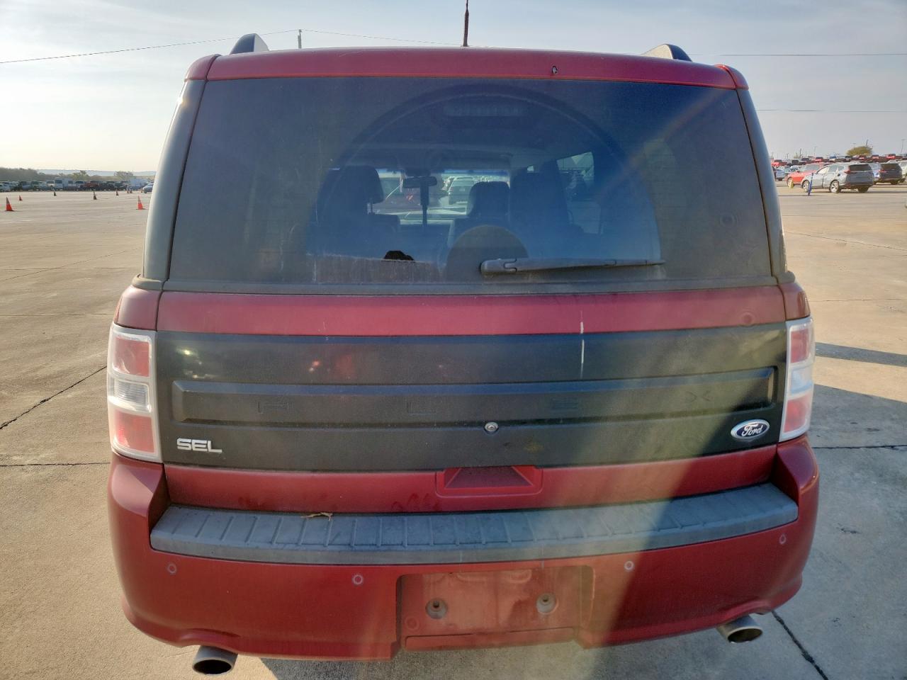 2019 Ford Flex Sel VIN: 2FMGK5C84KBA09353 Lot: 93552035