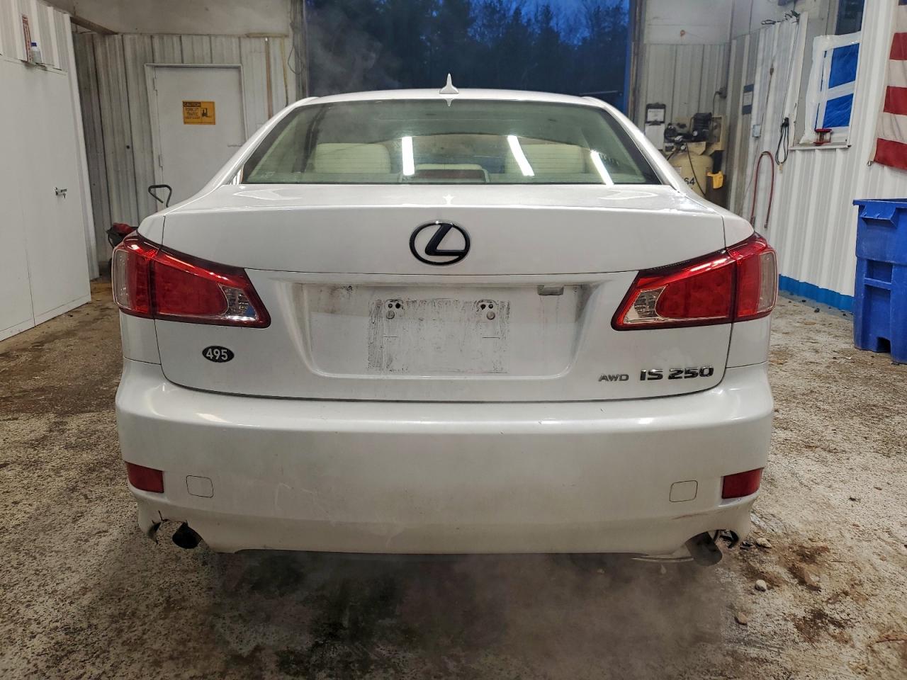 2012 Lexus Is 250 VIN: JTHCF5C22C5057151 Lot: 92471585