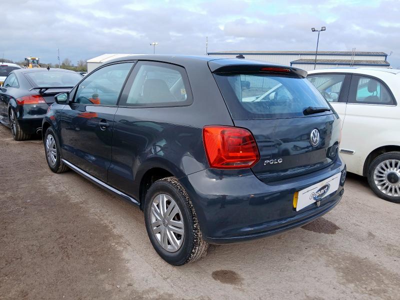2017 VOLKSWAGEN POLO 1.0 S 3DR