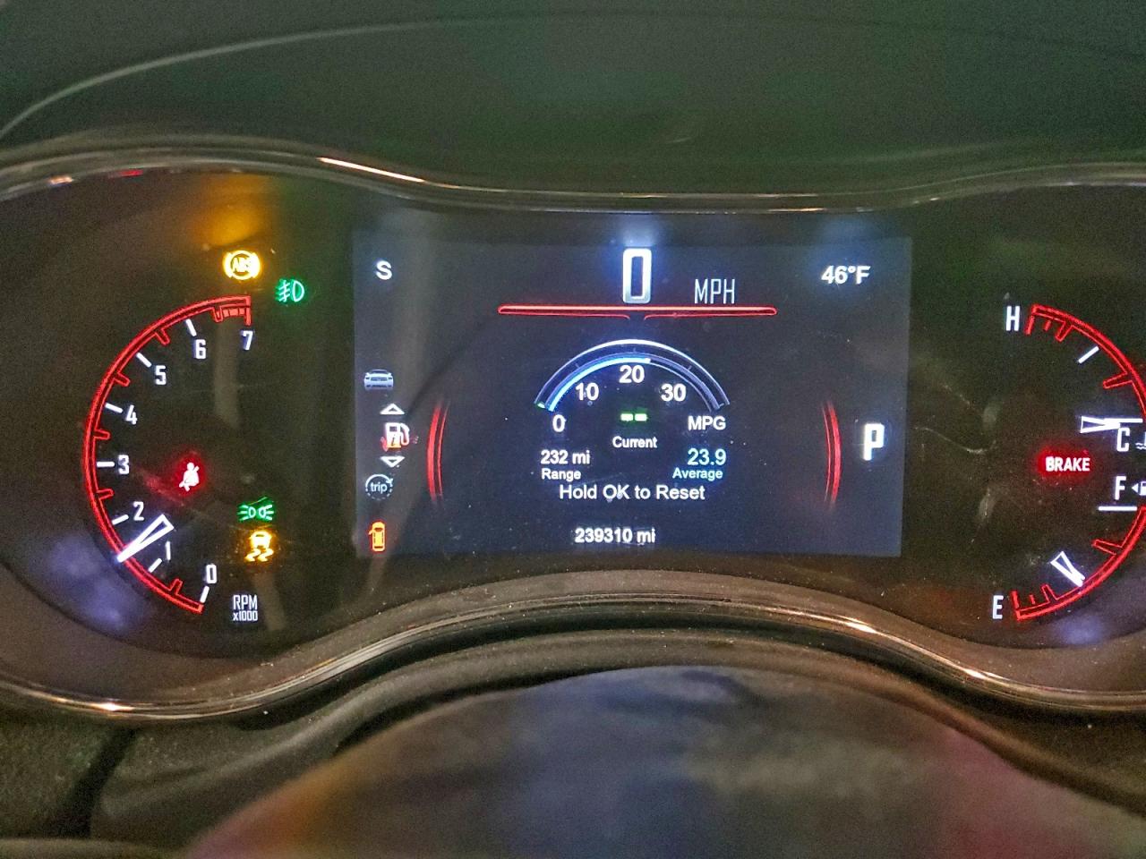 2014 Dodge Durango Limited VIN: 1C4RDJDG1EC538009 Lot: 93922015