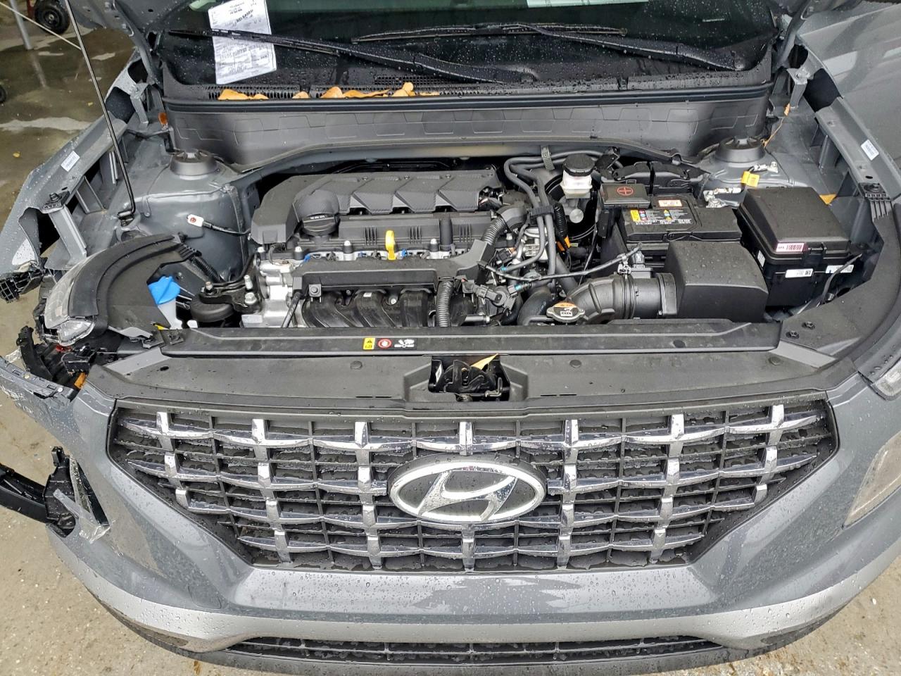 2025 Hyundai Venue Sel VIN: KMHRC8A39SU413533 Lot: 94148085