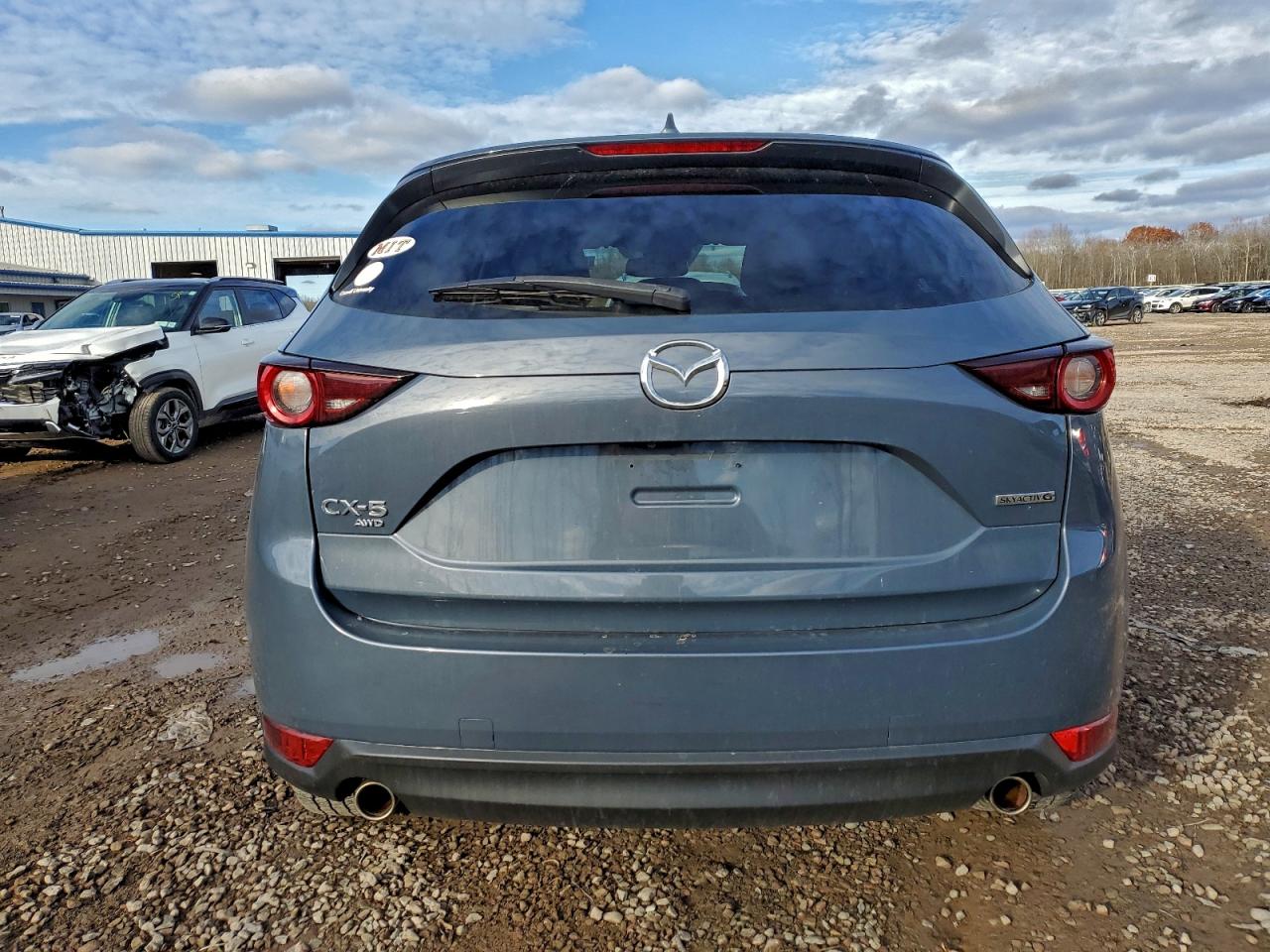 2021 Mazda Cx-5 Touring VIN: JM3KFBCM8M0492758 Lot: 93939495