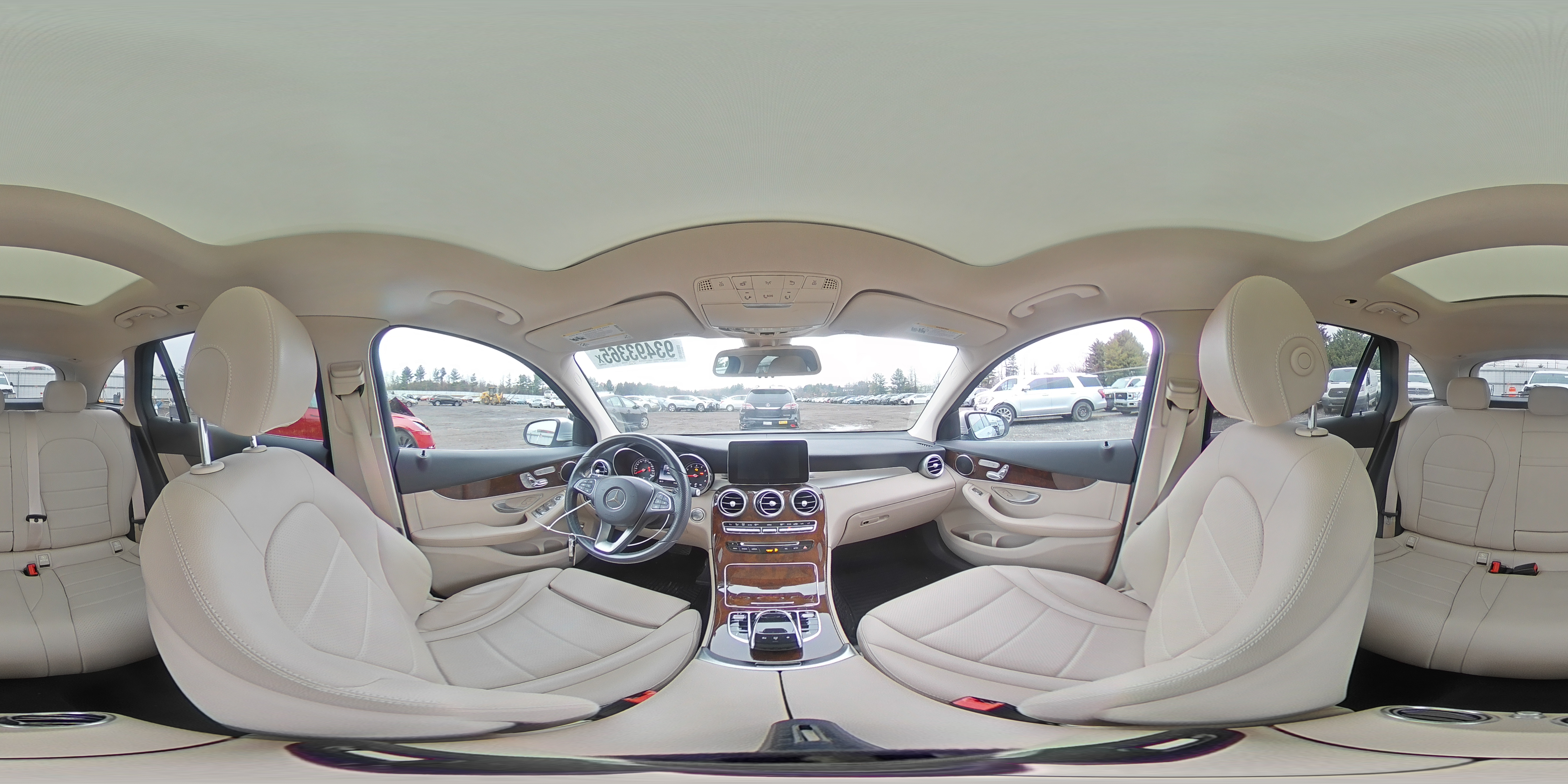 2016 Mercedes-Benz Glc 300 4Matic VIN: WDC0G4KBXGF089420 Lot: 93493365