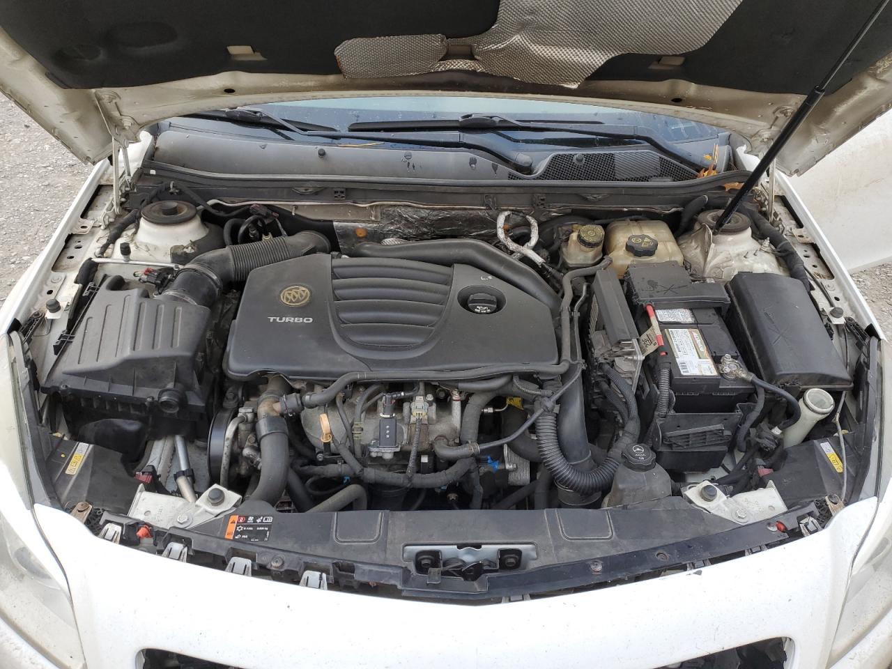 2012 Buick Regal Premium VIN: 2G4GT5GV0C9130483 Lot: 92187955