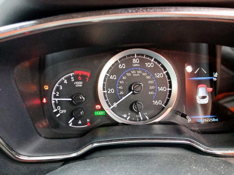 2019 TOYOTA COROLLA 1.8 VVT-I HYBRID ICON 5DR CVT