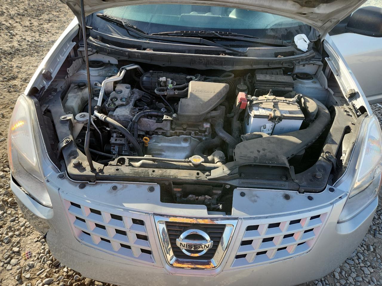 2010 Nissan Rogue S VIN: JN8AS5MT3AW029995 Lot: 91818995