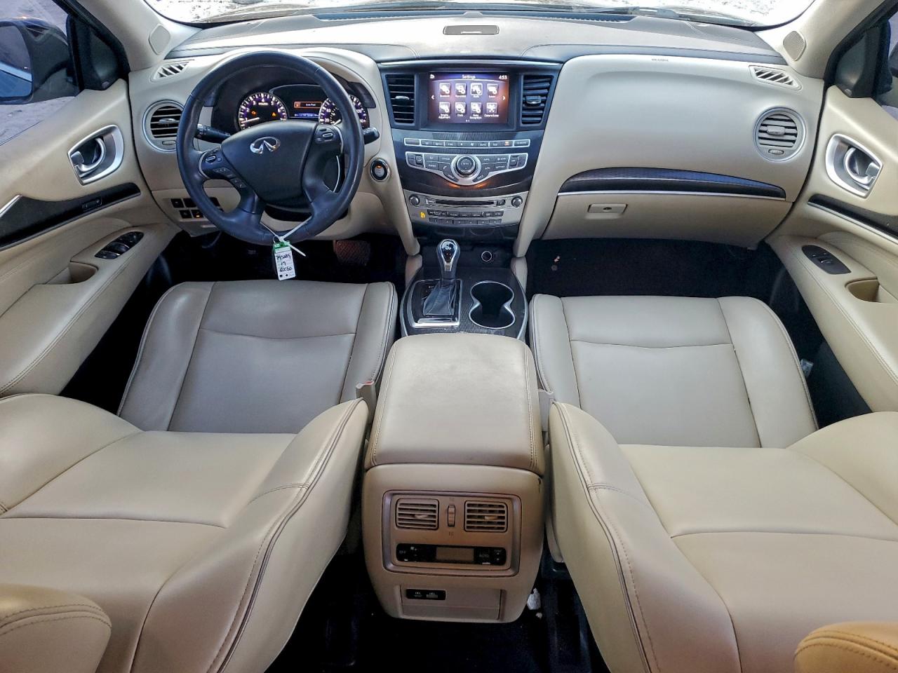 2019 Infiniti Qx60 Luxe VIN: 5N1DL0MN0KC517827 Lot: 94038335