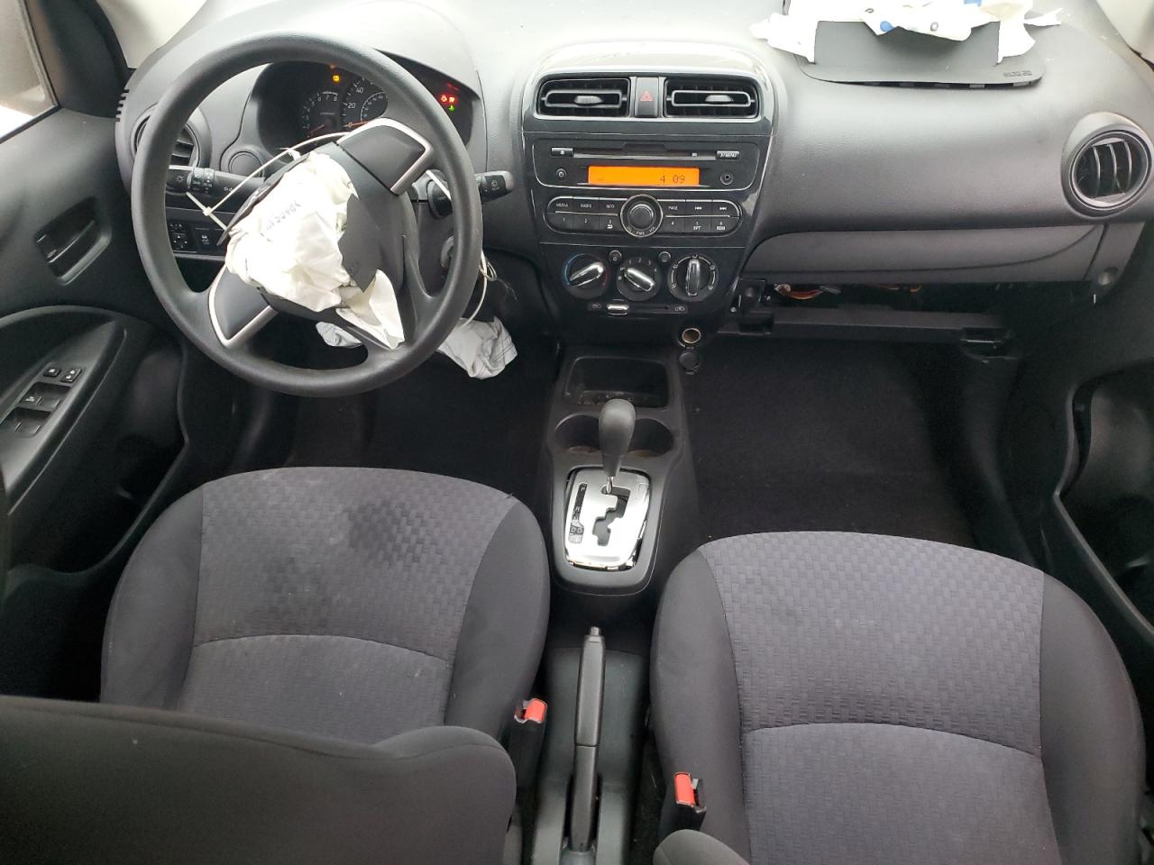 2017 Mitsubishi Mirage Es VIN: ML32A3HJ6HH001075 Lot: 93619285