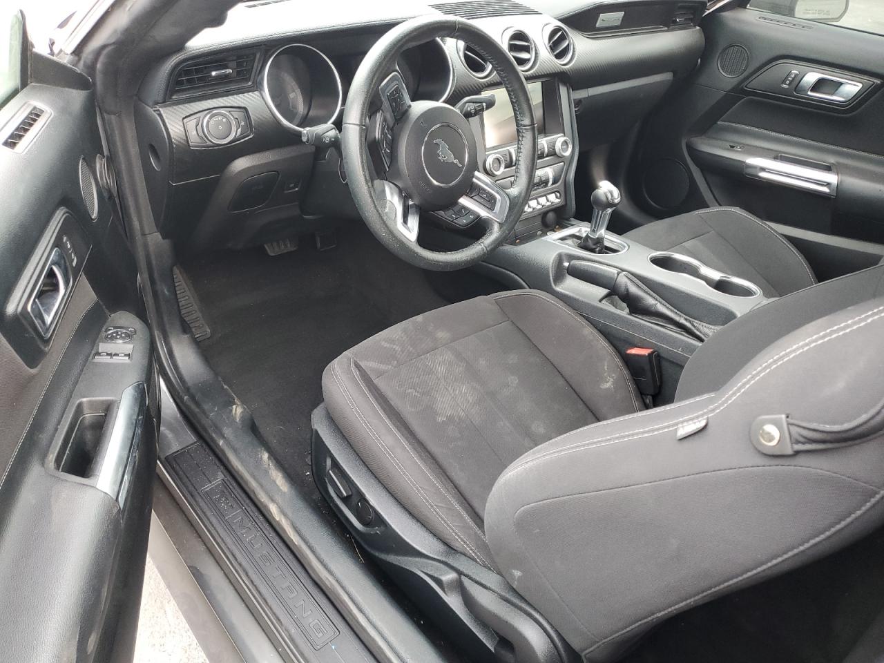 2022 Ford Mustang VIN: 1FA6P8TH9N5135743 Lot: 91079585