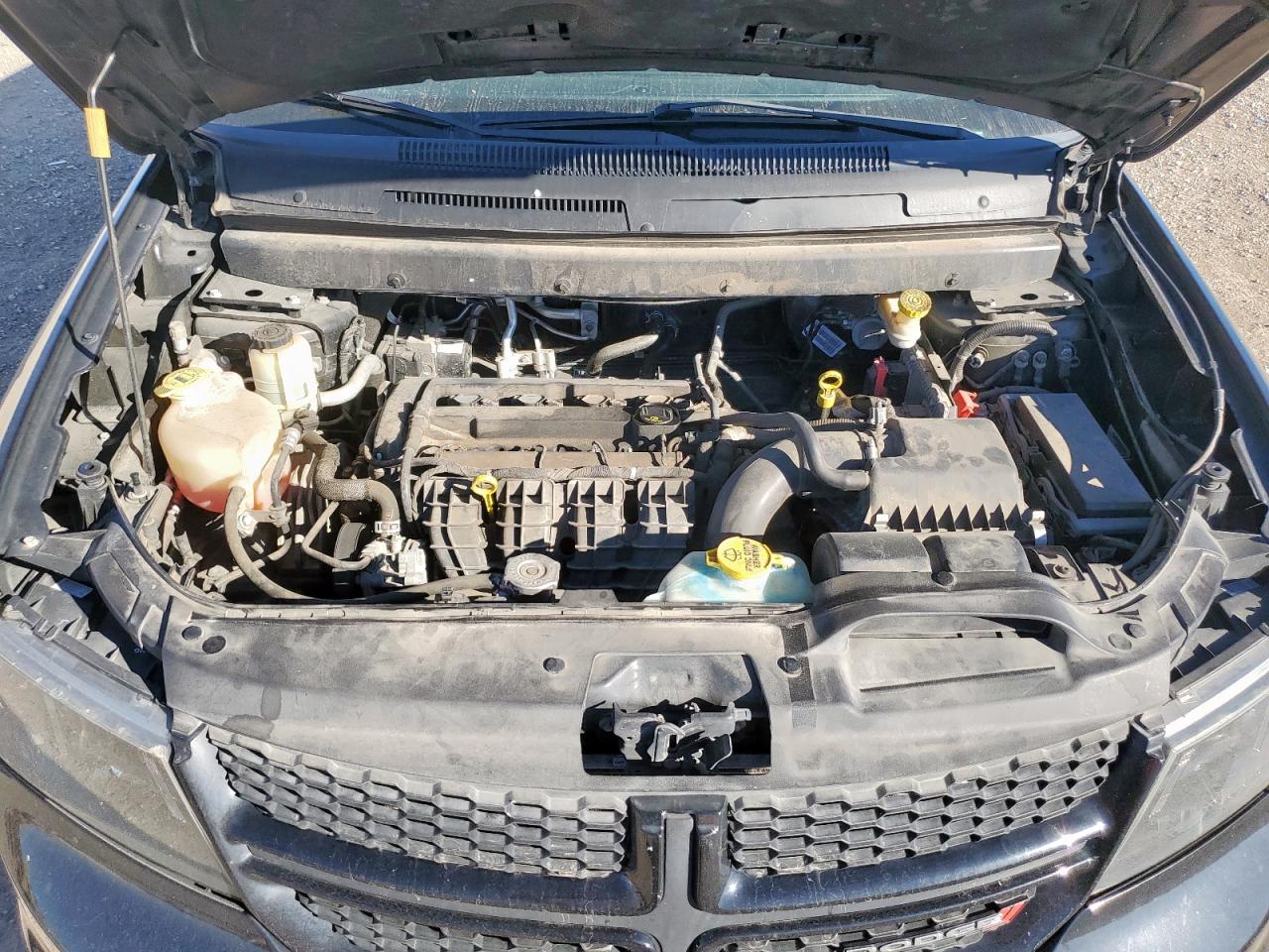 2016 Dodge Journey Crossroad VIN: 3C4PDCGB3GT194872 Lot: 90726495