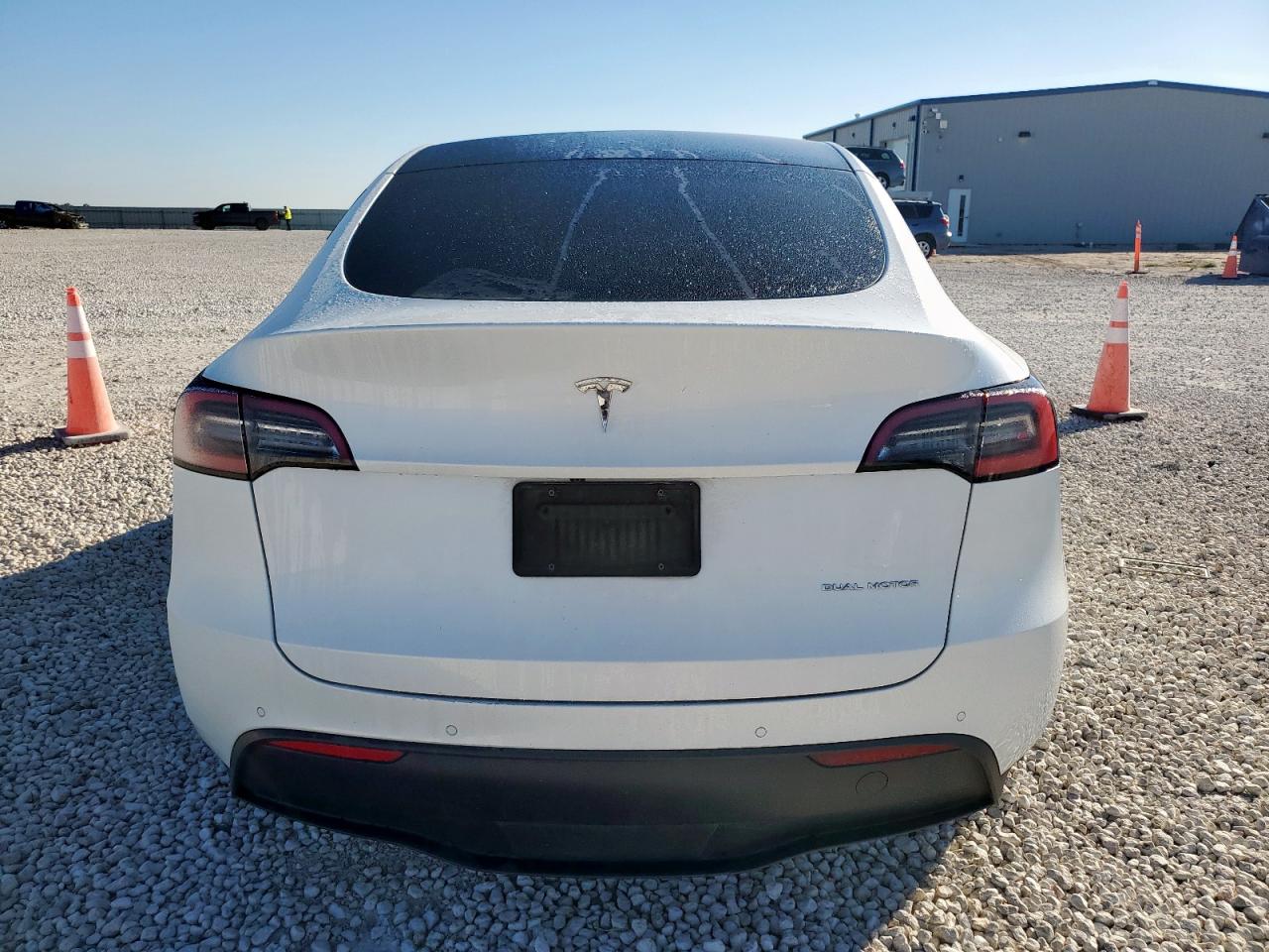 2021 Tesla Model Y VIN: 5YJYGDEE7MF091351 Lot: 91550905