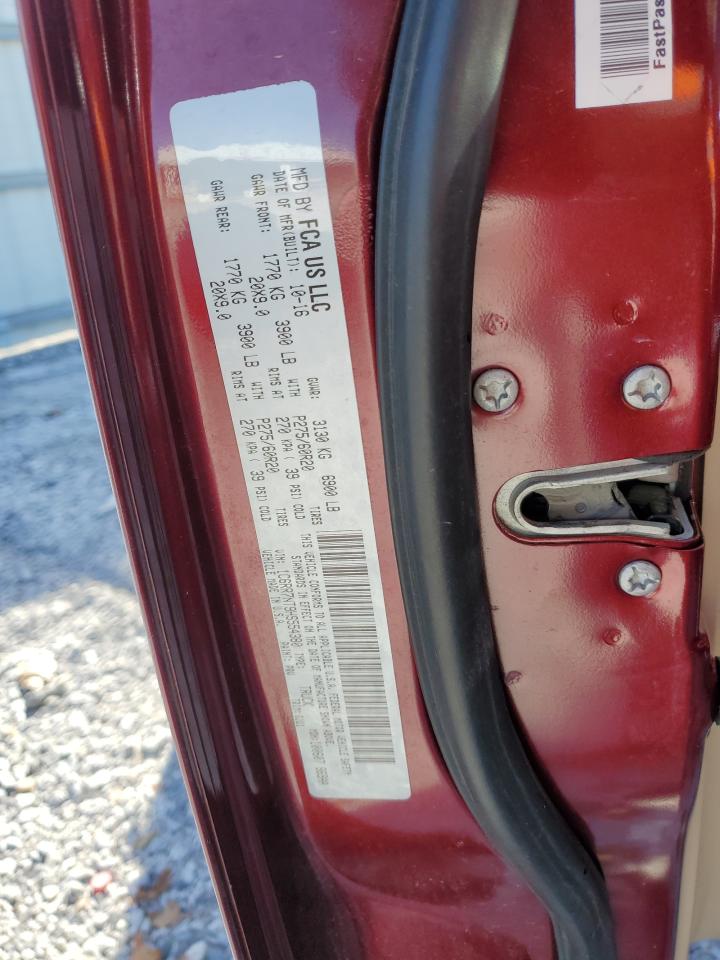 2017 Ram 1500 Laramie VIN: 1C6RR7NT9HS554380 Lot: 91295045