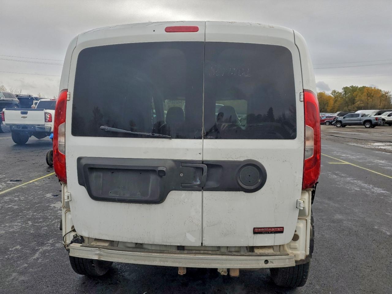 2016 Ram Promaster City VIN: ZFBERFAT8G6B54587 Lot: 94525975