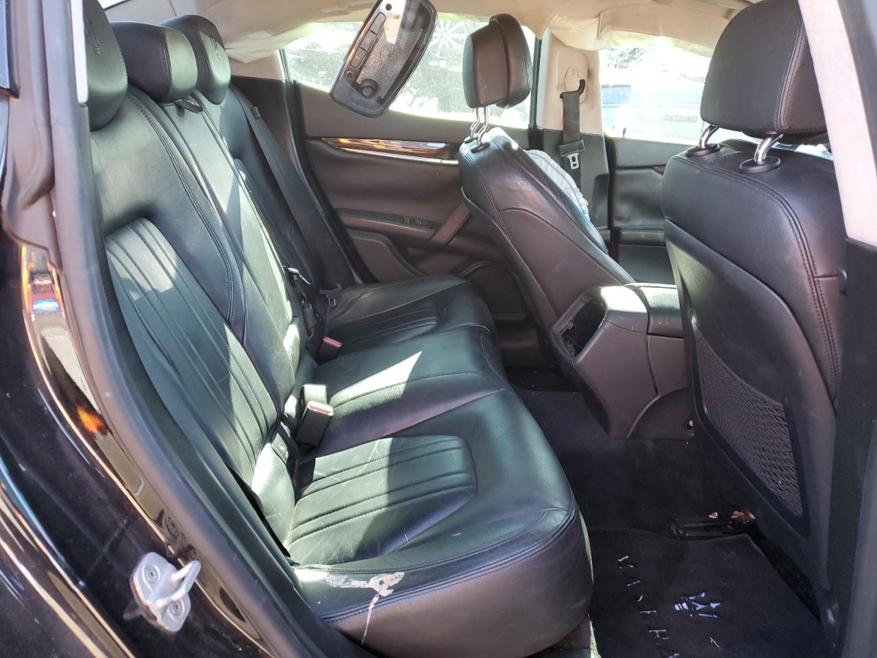 2014 Maserati Ghibli S VIN: ZAM57RTA4E1087523 Lot: 91946675